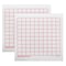 Geyer Graphing 3M Post-it Notes, 10 x 10 Grid, 4 Pads, PK2 151210 - alternate 1